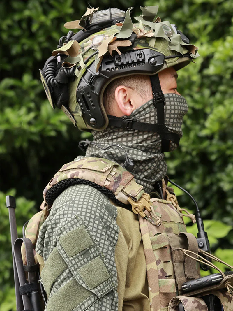 

Tactical 3D Flexible Wire Mesh Outdoor Vest Backpack Waistband Enhanced and Improved Breathable Cushioning Shoulder Pad