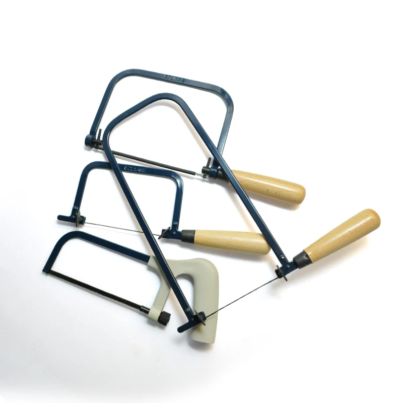 ECLIPSE Mini saw bow line saw woodworking pull U-shape small perforated circular frame