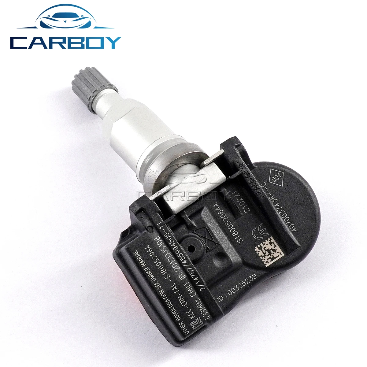  ÷ 󱸳  ް ô  Ÿ̾ з ͸ ýۿ TPMS , 407000435R, S180052064A, 433MHz