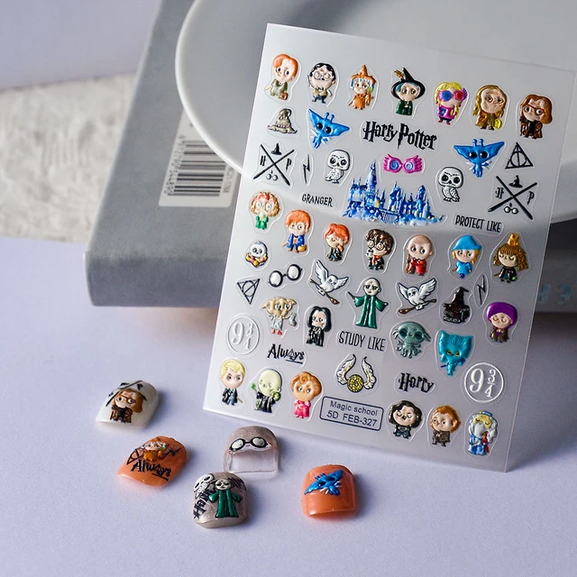 Harry Potter Nail Stickers Amazon edu.svet.gob.gt