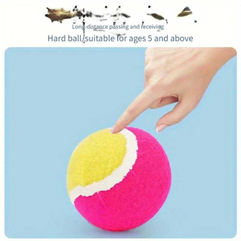 Kids Sucker Sticky Ball Toy 1Set Outdoor Sports Catch Ball Game Throw And Catch Parent-Child Interactive