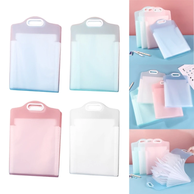 

Папка-гармошка с 13 карманами Папка для школьных контрольных работ H8WD