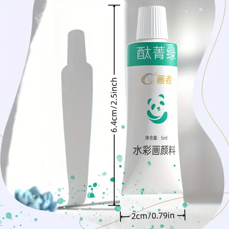 Watercolor 12/18/24 Color,Rich in Color, Easy to Mix | Suitable for Artists And Enthusiasts 5