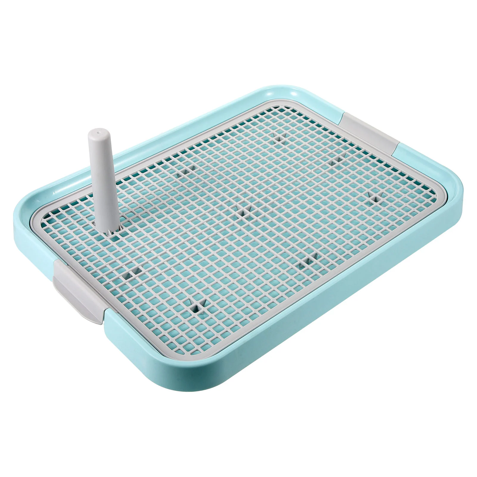 

Mesh Dog Toilet Self Cleaning Litterbox Household Puppy Toilet Toilet Training Anti-Slide Puppy Potty Tray for Small Dogs Cats