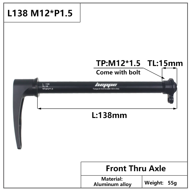 L138 M12x1.5 TL15