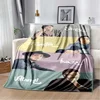 Morat Music Band Printed Flannel Blanket Soft Autumn and Winter Warm Plush Throw Blanket Adult Bedroom Sofa Bed Picnic Blanket 6
