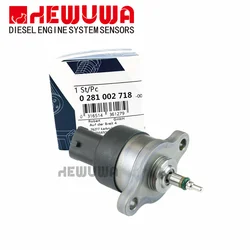 Auto Car Common Rail Fuel Pressure Regulator Control Valve OEM 0281002718 For Hyundai For Kia