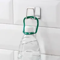 Support de rangement en acier inoxydable pour évier de cuisine et salle de bain : Étagère de drainage pour éponges et support organisateur pour boules métalliques et chiffons 2