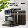 HomeWise AC-T6 Fully Automatic Coffee Maker 11 Type Fancy Coffee Electronic Refrigerated Milk Tank Latte Espresso Coffee Machine 1