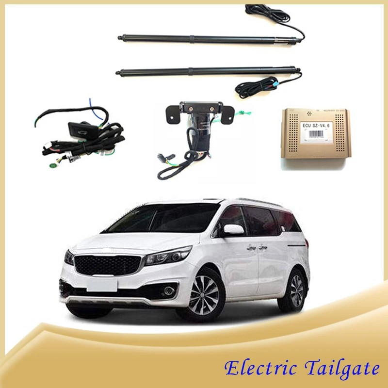 

New for KIA carnival 2014-2023 Electric tailgate modified tailgate car modification automatic lifting rear door car parts