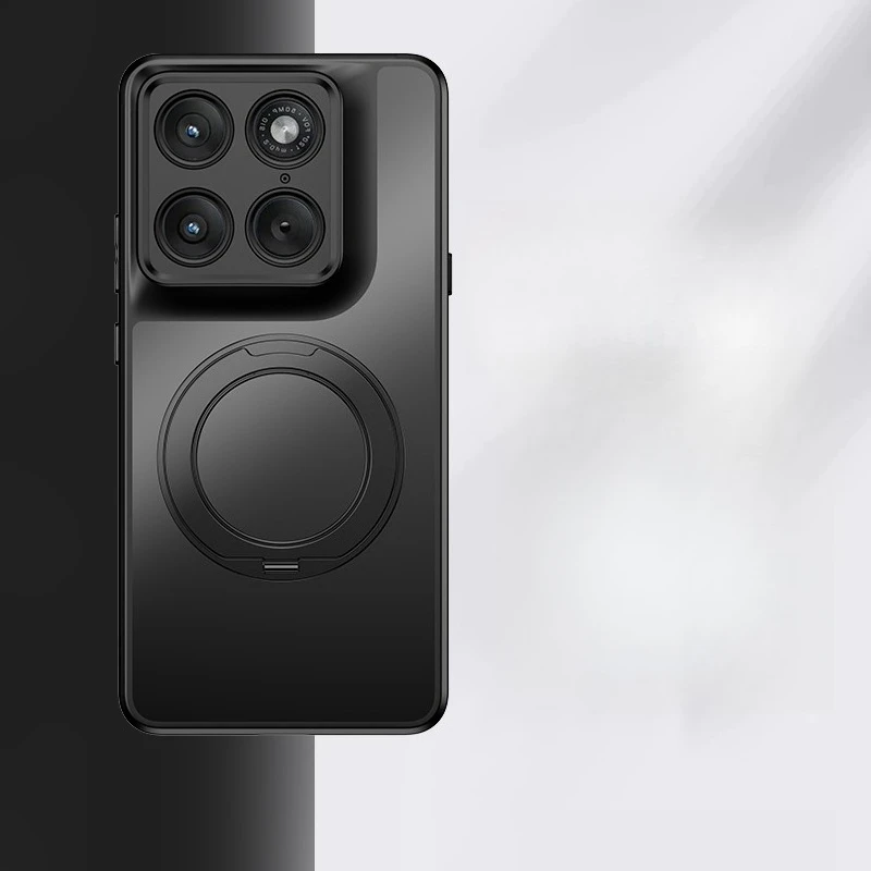 Rotatable Magnetic Ice Mist Case with 360° Protection and MagSafe Compatibility