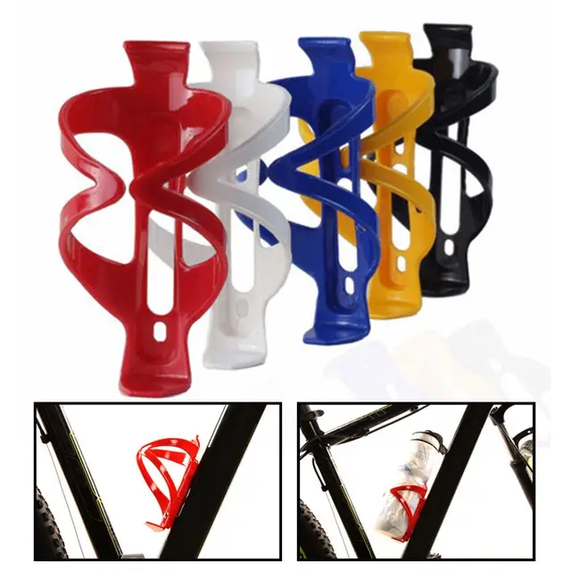 Bicycle Bottle Cages MTB Road Bicycle Water Bottle Holder Colorful Lightweight Cycling Bottle Bracket Bicycle Accessory 2