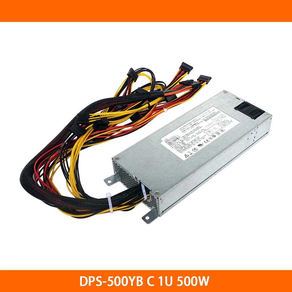 

High Quality Server Power Supply For DPS-500YB C 500W 1U Fully Tested