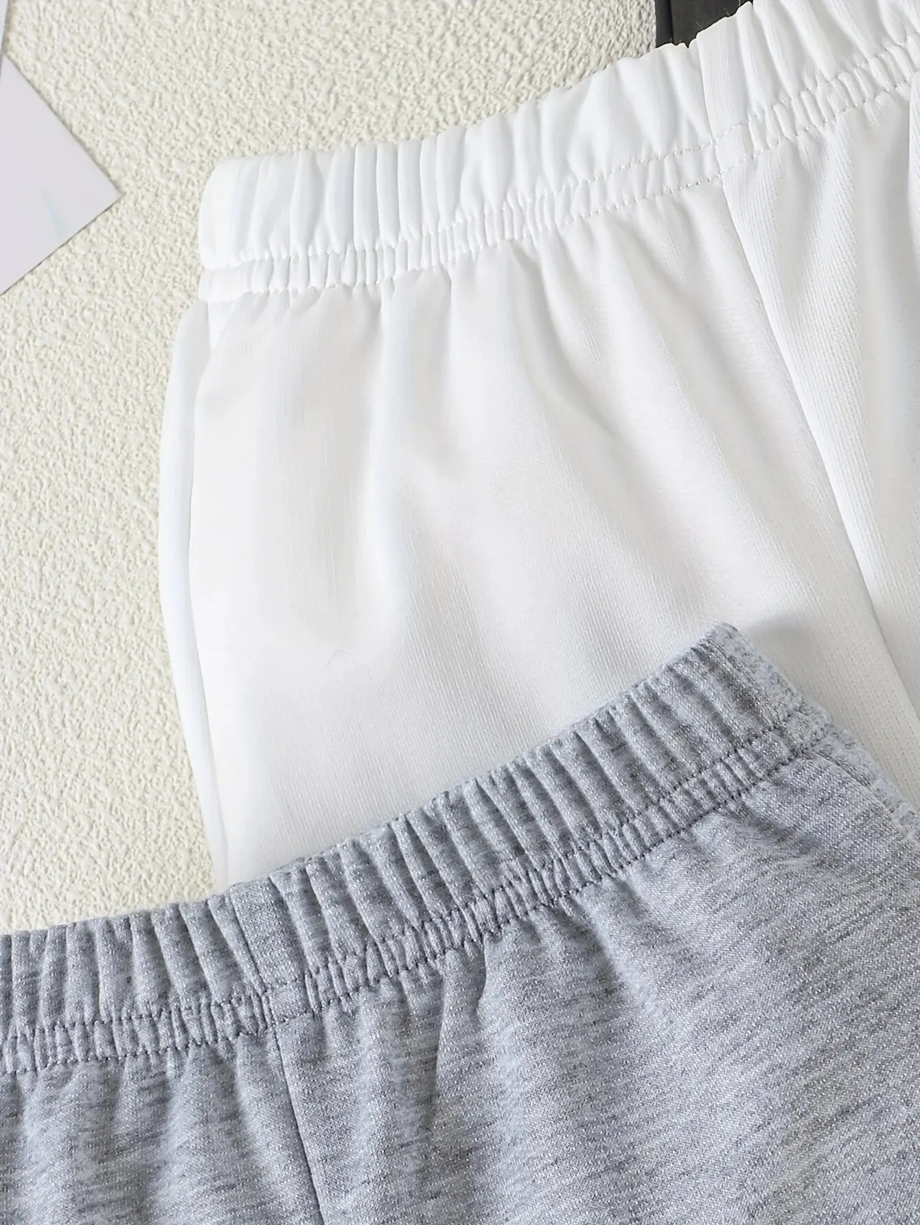 3 piece summer casual boy sports outdoor basketball sweatpants comfortable breathable black gray white shorts set boy sports shorts set