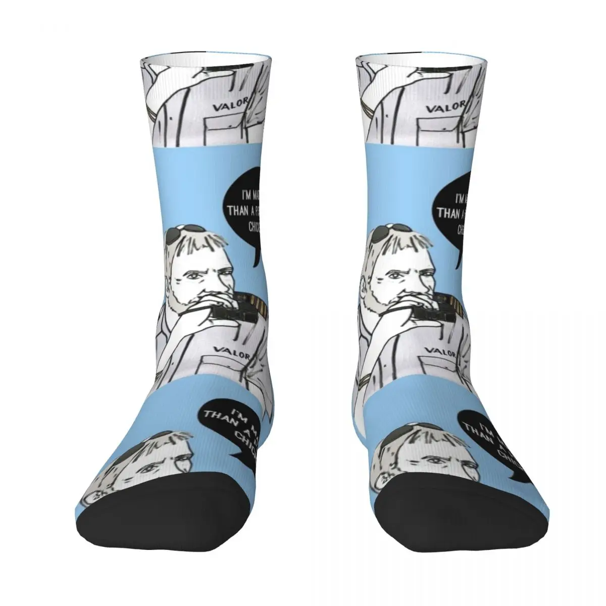 

Мужские и женские носки The Captain Socks Run