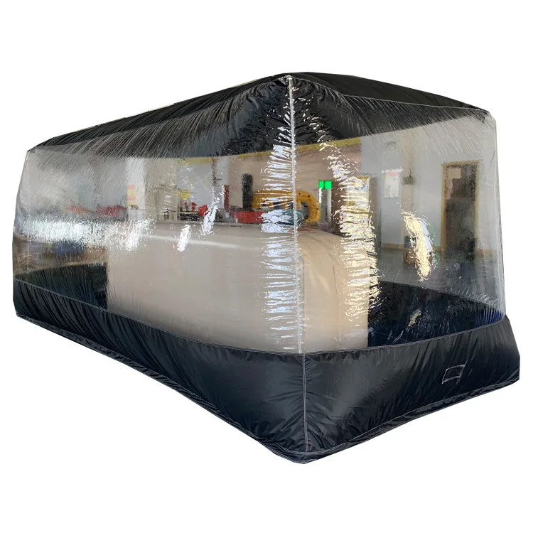 Easy set up car protect storage bubble tent inflatable car cover / PVC  Clear Inflatable Vehicle car outdoor trunk cover garage - AliExpress