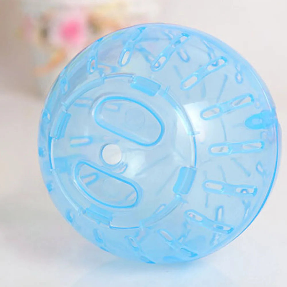 10CM Plastic Outdoor Sport Ball Grounder Rat Small Pet Rodent Mice Jogging Ball Toy Hamster Gerbil Rat Exercise Balls Play Toys pet exercise toy hamster exercise ball pet toys hamster toy