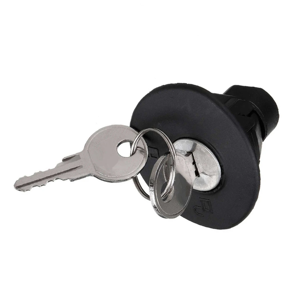

Auto Fuel Tank Plug Locking With 2Key 8U5Z9C268B Locking Fuel Tank Plug Cover Cap For Ford For Mercury Car Tank Covers Accessory