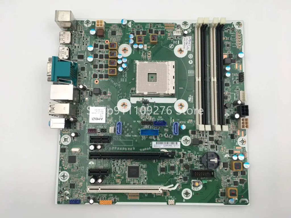 

Original Motherboard for HP EliteDesk 705 G3 MT 805 G2 AM4 DDR4 Desktop Motherboard 854582-001/601 854432-001