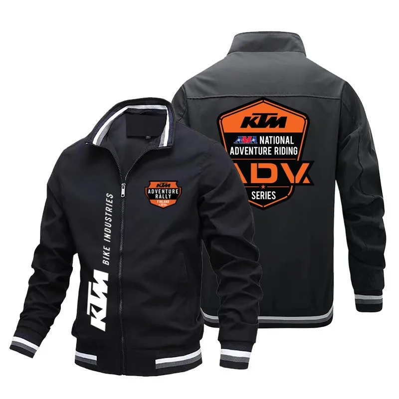 오토바이 오프로드 캐주얼 루즈 스포츠 남성용 가디건 패셔너블 플러스 사이즈 재킷 KTM Duke Adv 890 790 Adventure Super R용