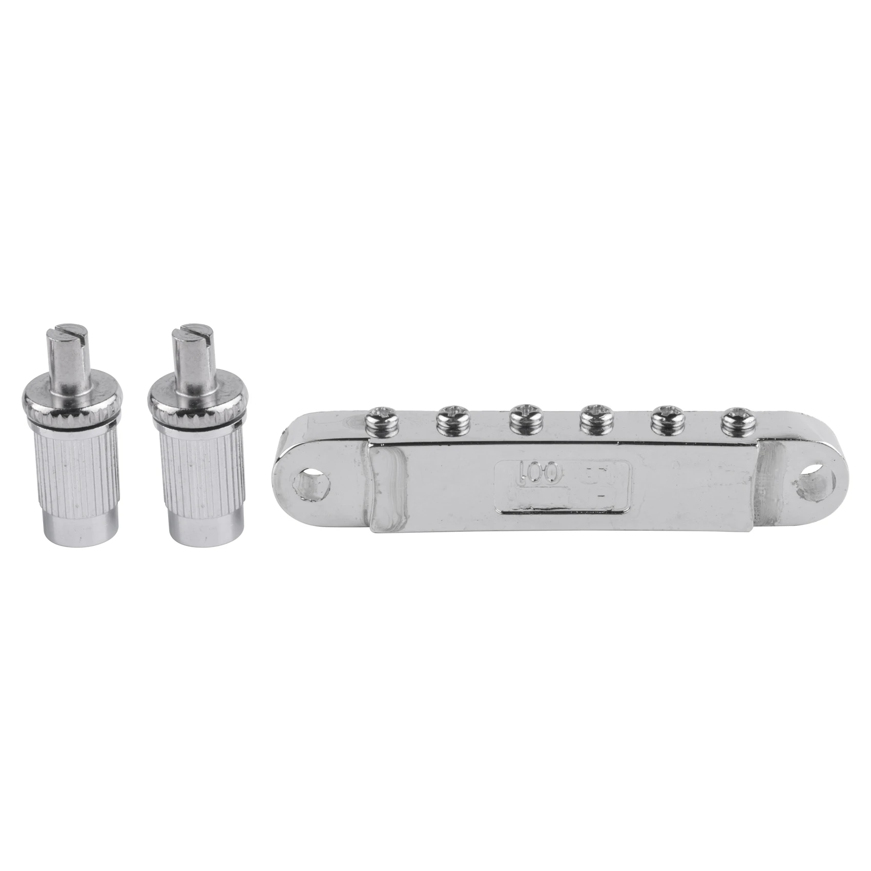 

Silver Tune-O- Electric Roller Saddle Bridge Lp Electric Guitar Bridge Korea