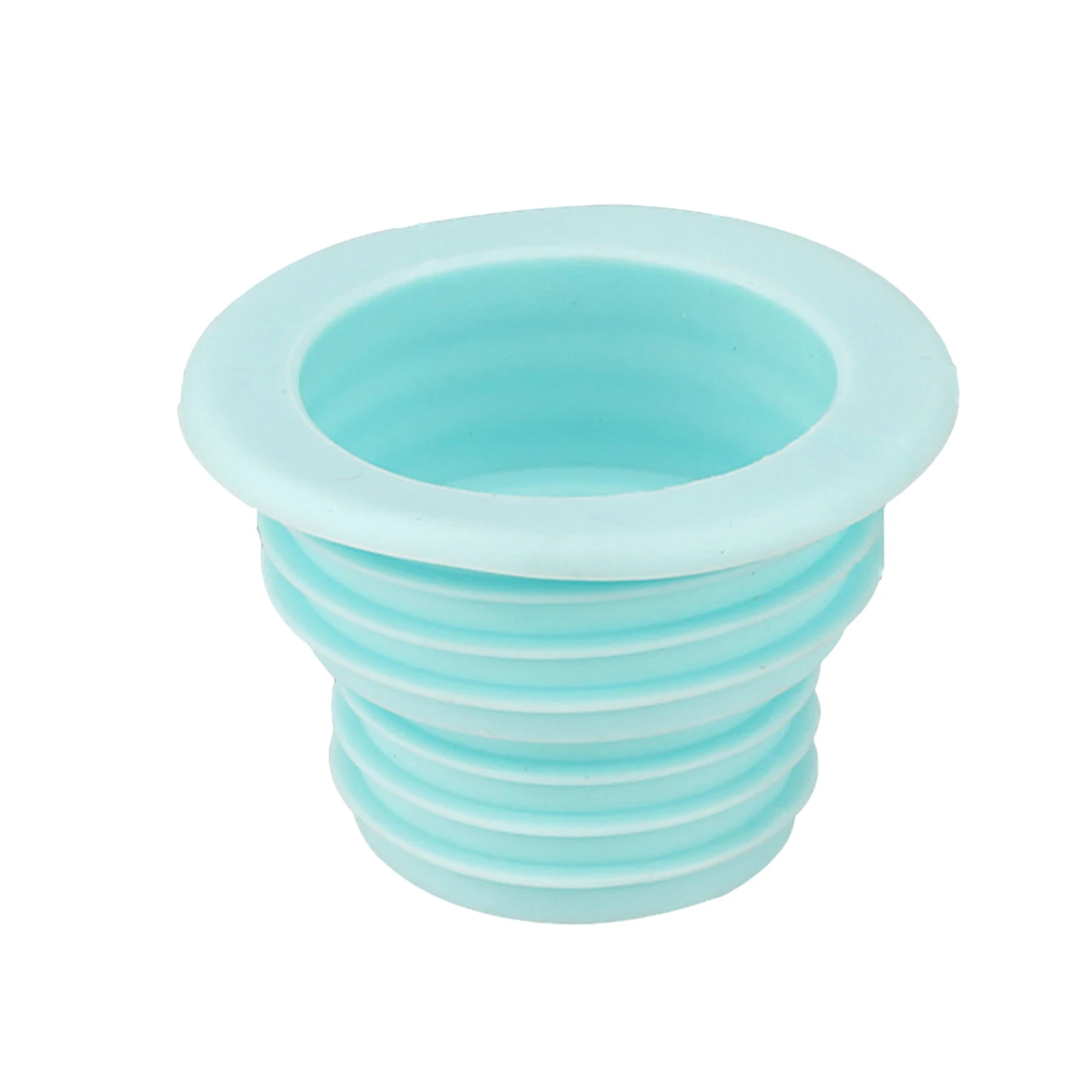 Bottom Outer Diameter 3.3cm 1.3inch Washing Machine Drain Holder Long-Lasting Prevents Backflow Strong Sealing