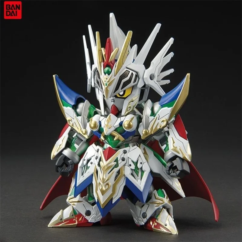 

Удивительная модель рыцаря гандама от SD Gundam World Heroes SDW: Sengoku Soketsuden-идеально подходит для коллекционеров!
