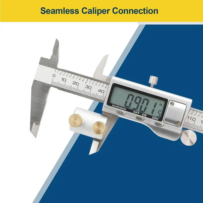 Aluminum Bullet Comparator Kit Headspace Gauge for Reloading Headspace Gauge Comparator Kit With 14 Inserts And 6 Bushings