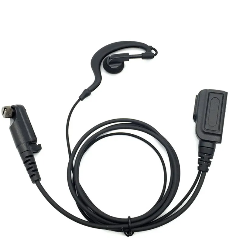 

Гарнитура для рации HYT Hytera PD600 PD680 PD682 PD685 X1P X1E PD602 PD605 PD662 PD665Walkie