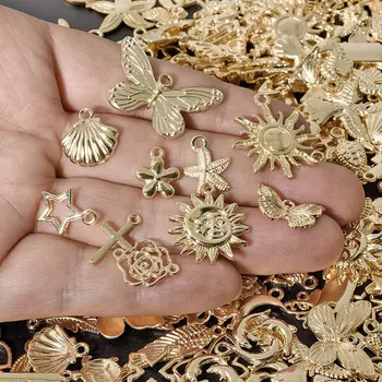 Vintage Metal Charm Mix 1