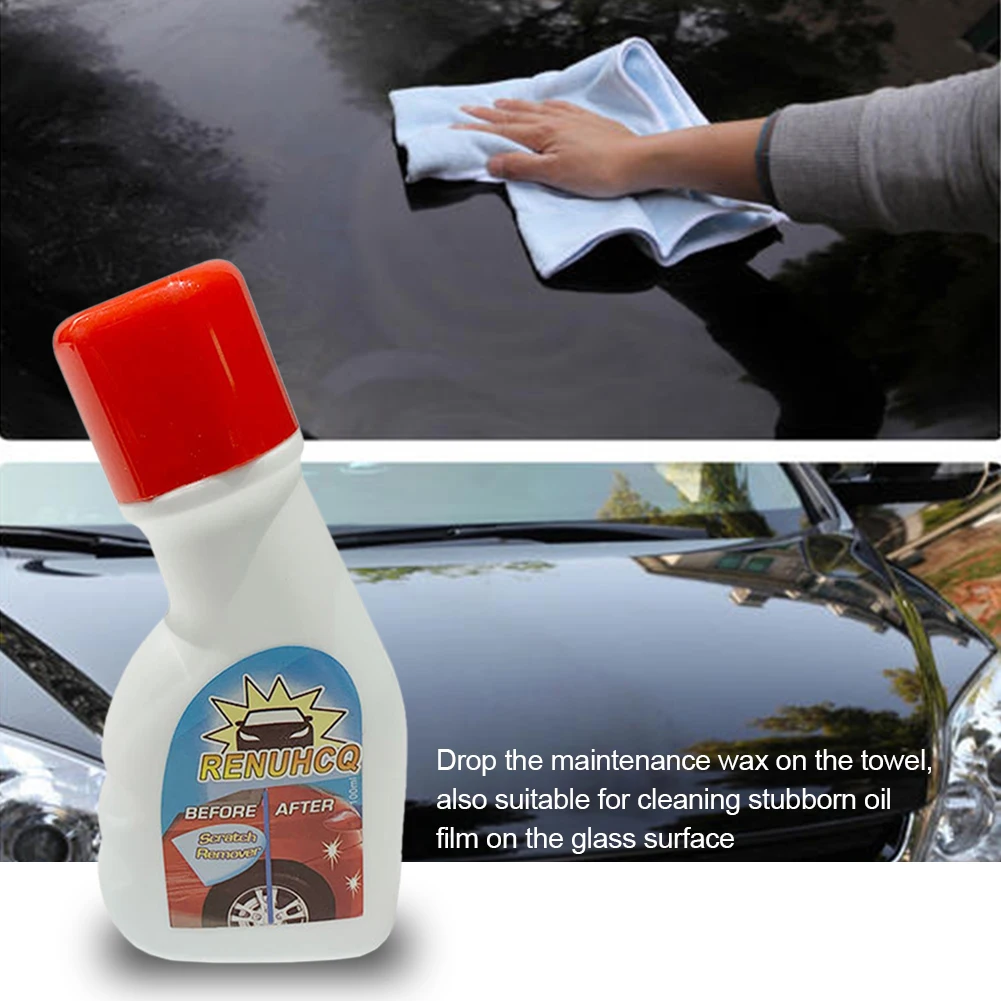 100ML Car Scratch Repair Wax Auto Paint Maintenance Wax Auto Scratch Repair  Remover Grinding Polishing Care Liquid - AliExpress
