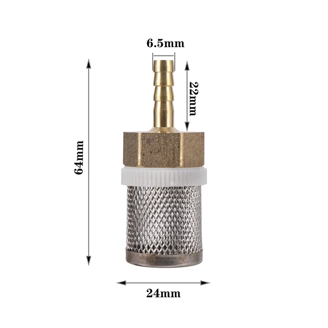 6mm brass