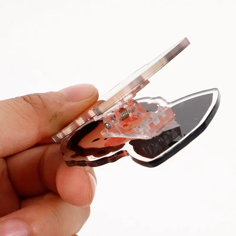 Acrylic Music Book Clip for Secure Sheet Holding