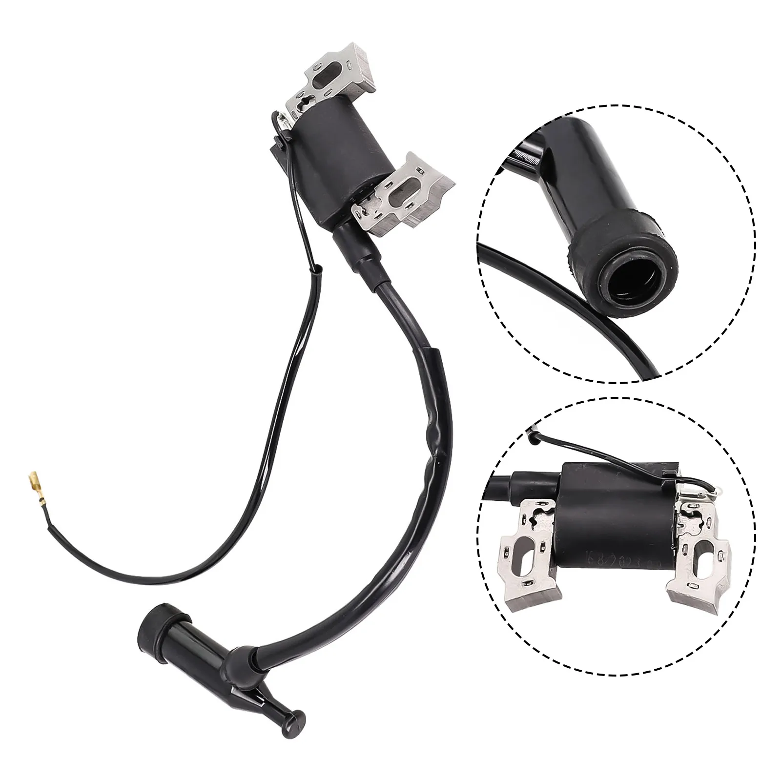 

Garden Lawn Mowers Ignition Coil Lawn Mower Parts 30500-ZE1-023 30500ZE1023 Metal 30500-ZE1-003 30500ZE1003 EM2200