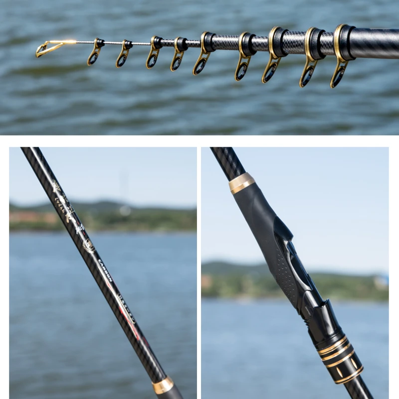 クユダワ-日本のロックフィッシングロッド、ハイカーボン、ウルトラ
