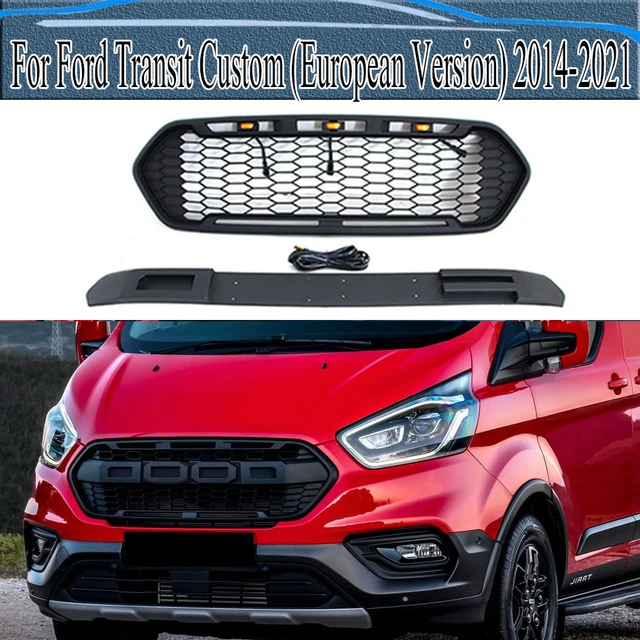 YYKJZ Auto Frontstoßstange Mesh Mask Cover Grill Grille, für Ford