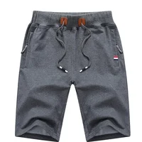 2024 nouveaux hommes Shorts été culottes coton décontracté Sweat Bermudas hommes noir Homme classique marque vêtements plage Shorts mâle 3