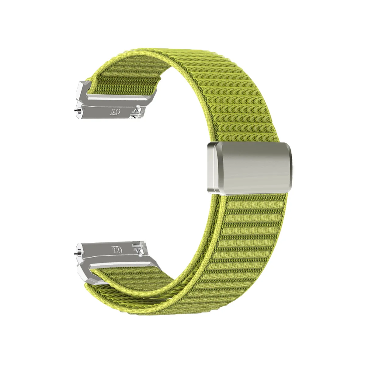 Elastic Nylon Sports Adjustable Band - 18/20/22mm Strap