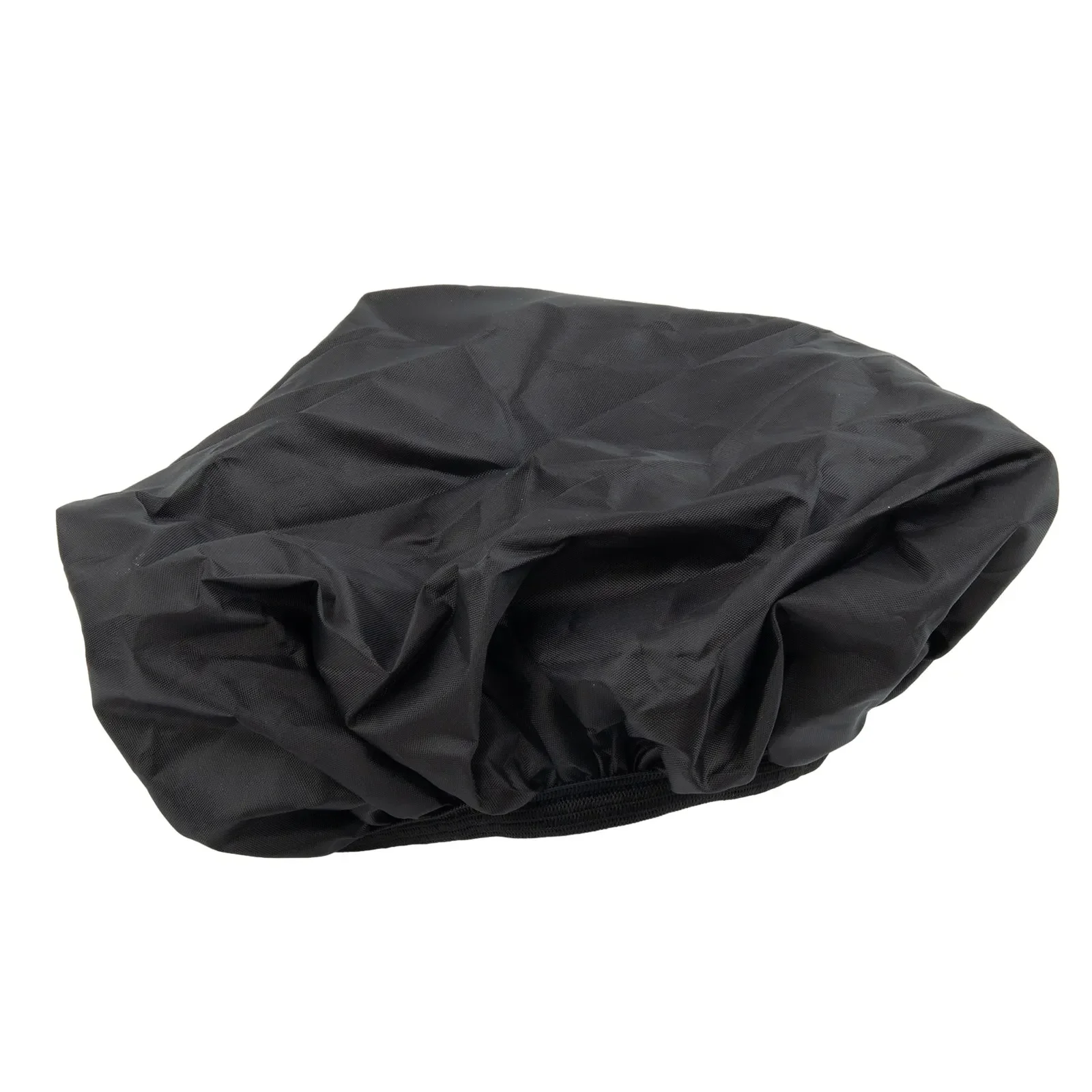 

Saddle And Basket Bike Cover With Storage Bag Rainproof Black Oxford Cloth Protection Tool Durable High Quality