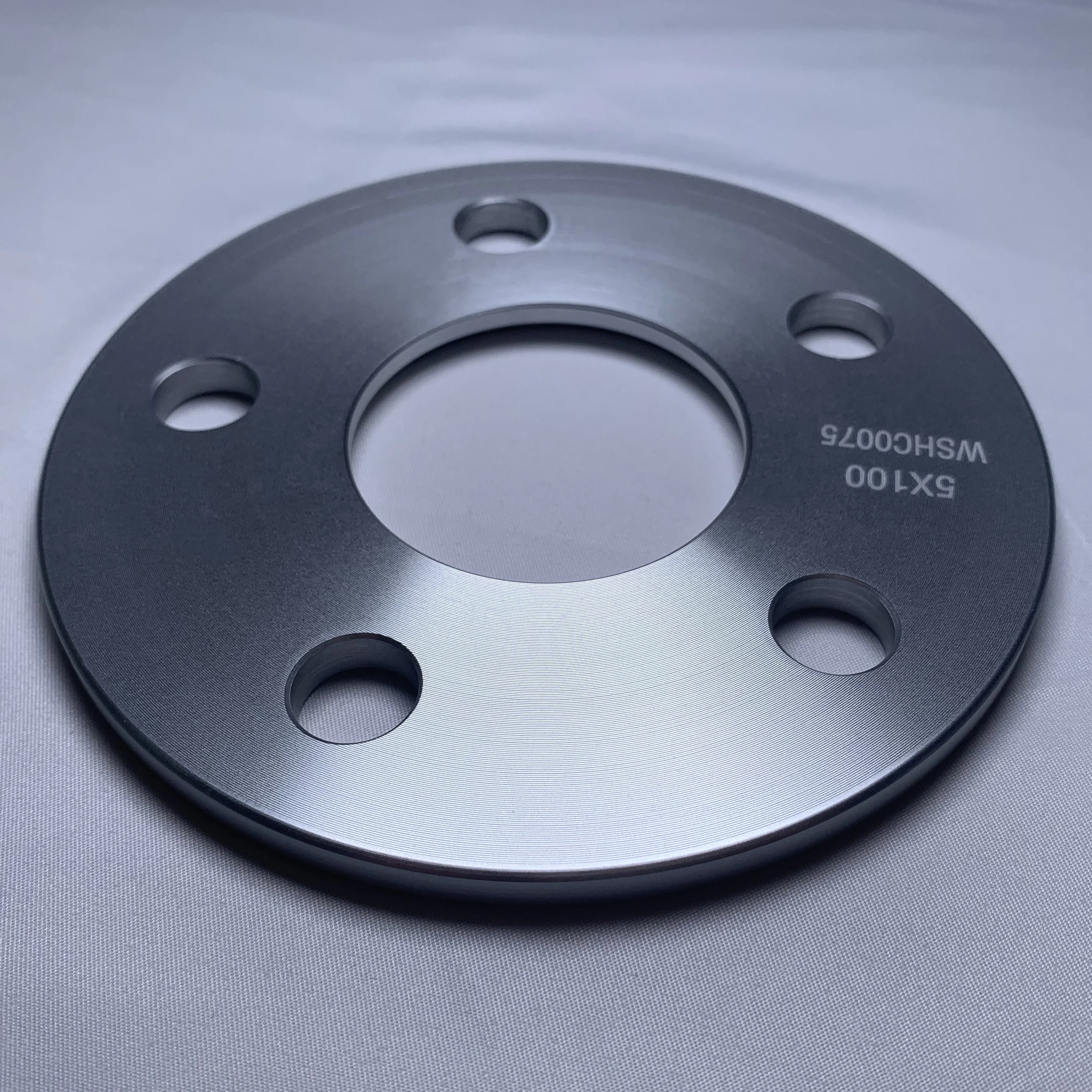 2Pieces 3mm Wheel Spacers Adapters PCD 3x125 4x100 4x114.3 5x108