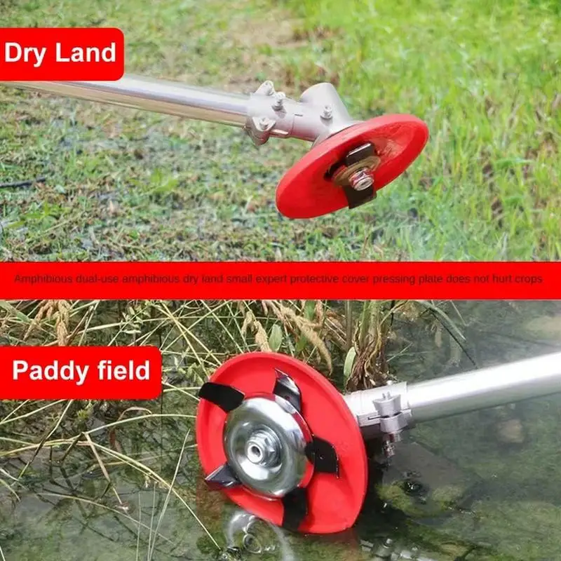 Garden Weeding Disc Blade 2/5 Teeth Blades For Grass Trimmer Lawn Mower Blade Garden Power Tools Electric Weeder Accessories 5