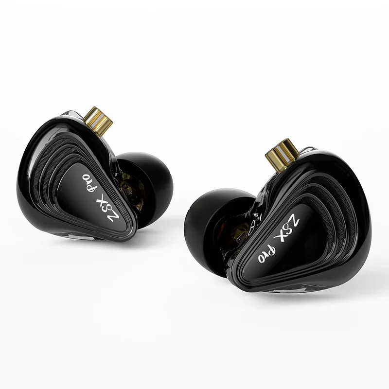 KZ ZSX Pro ZSXPRO 5BA 1DD Hybrid Drive 10mm Dynamic Drive
