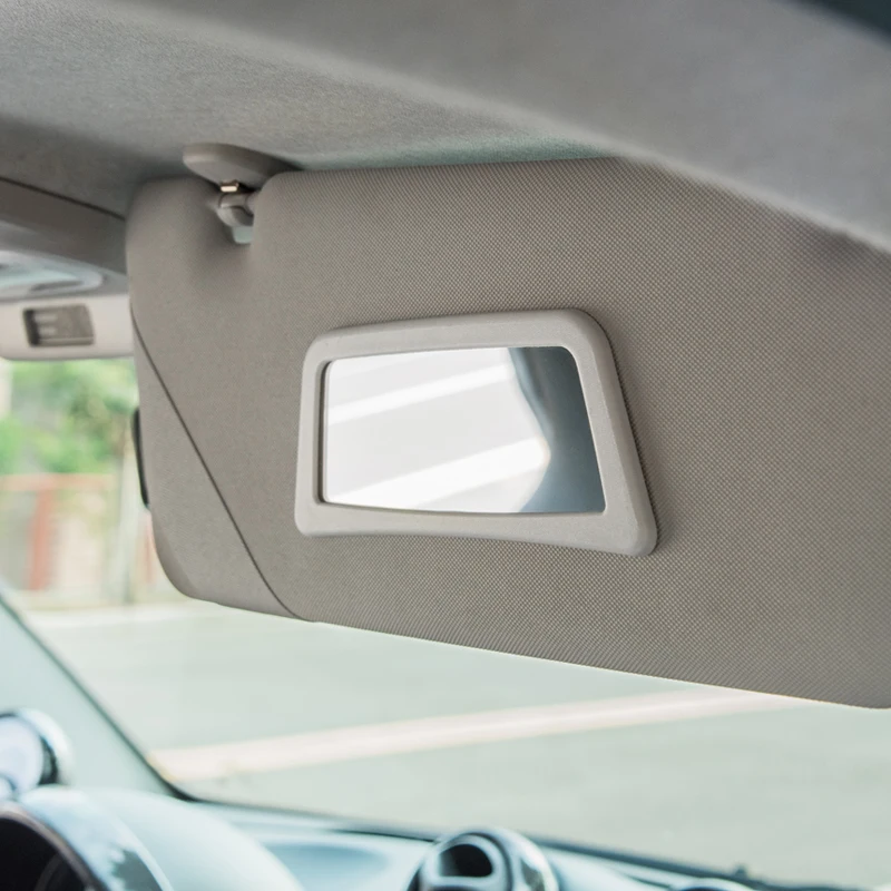 Car Makeup Mirror For Benz Smart 450 451 452 453 454 Fortwo Forfour CITY-COUPE CROSSBLADE ROADSTER Coupe Accessories