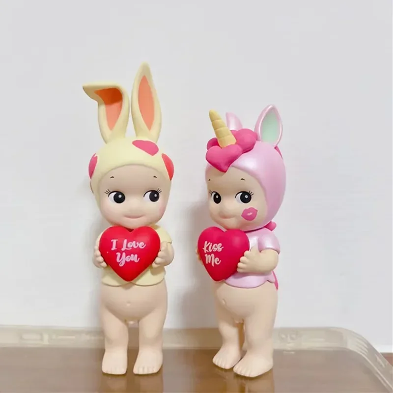 

Kawaii Message Of Love Series Mystery Box Sonny Angel Anime Figure Blind Box Room Ornament Model Style Collection Birthday Gift