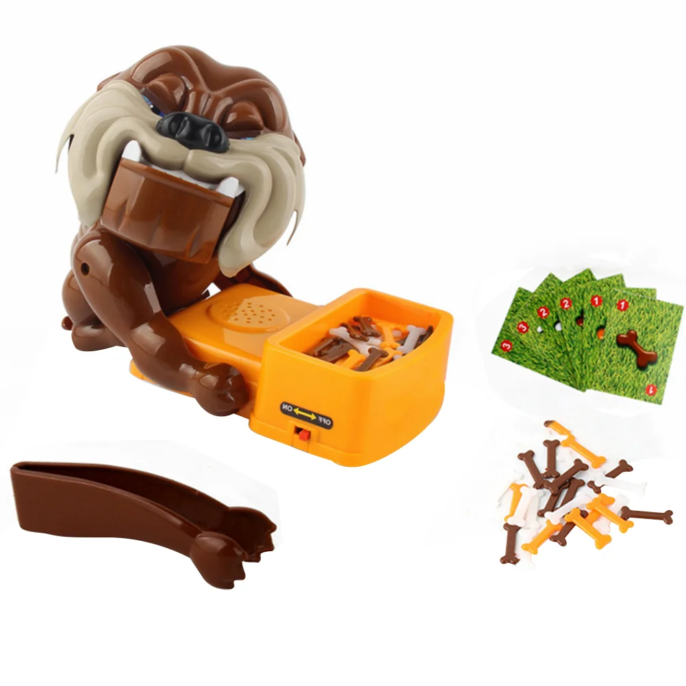 

Игрушка-собака со вкусом питомца, настольная игра, игрушки для детей, ворующие кости, плохой скейтборд, пальцы, новинка, для вечеринки, жесткая игра, средний размер