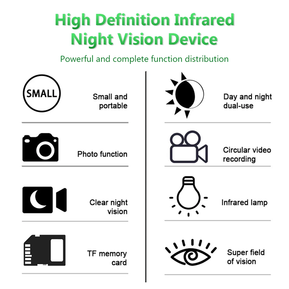 Image du monocle de vision nocturne