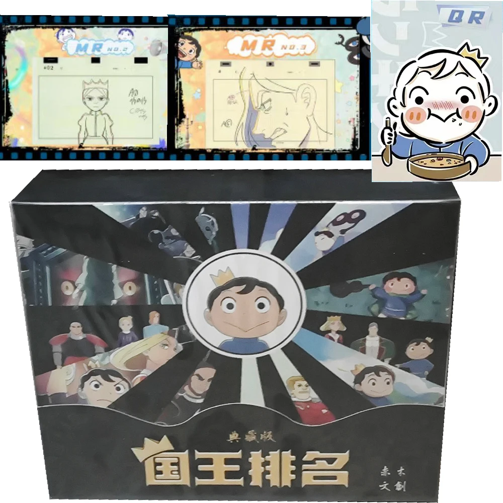 Wholesale Ranking of Kings Cards Collection for Children Childlike Innocence Q-version Characters Classic Lines Cards Hobby Gift