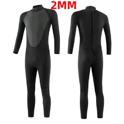 Thermal Full Body Neoprene Wetsuit - XXXL (2MM)