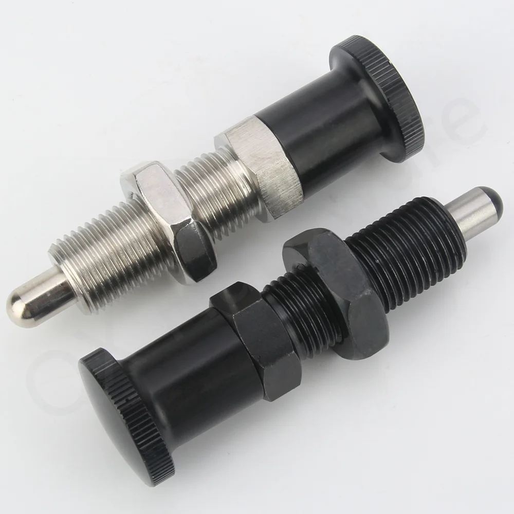 QX212 Push Fit Ball Nose Spring Plunger Stainless Steel Carbon Steel