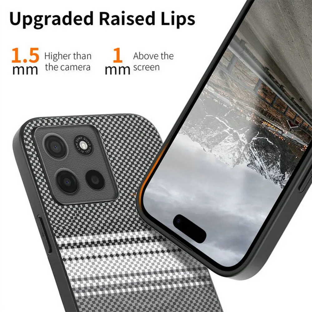 Wireless Charging Magnet Back Case